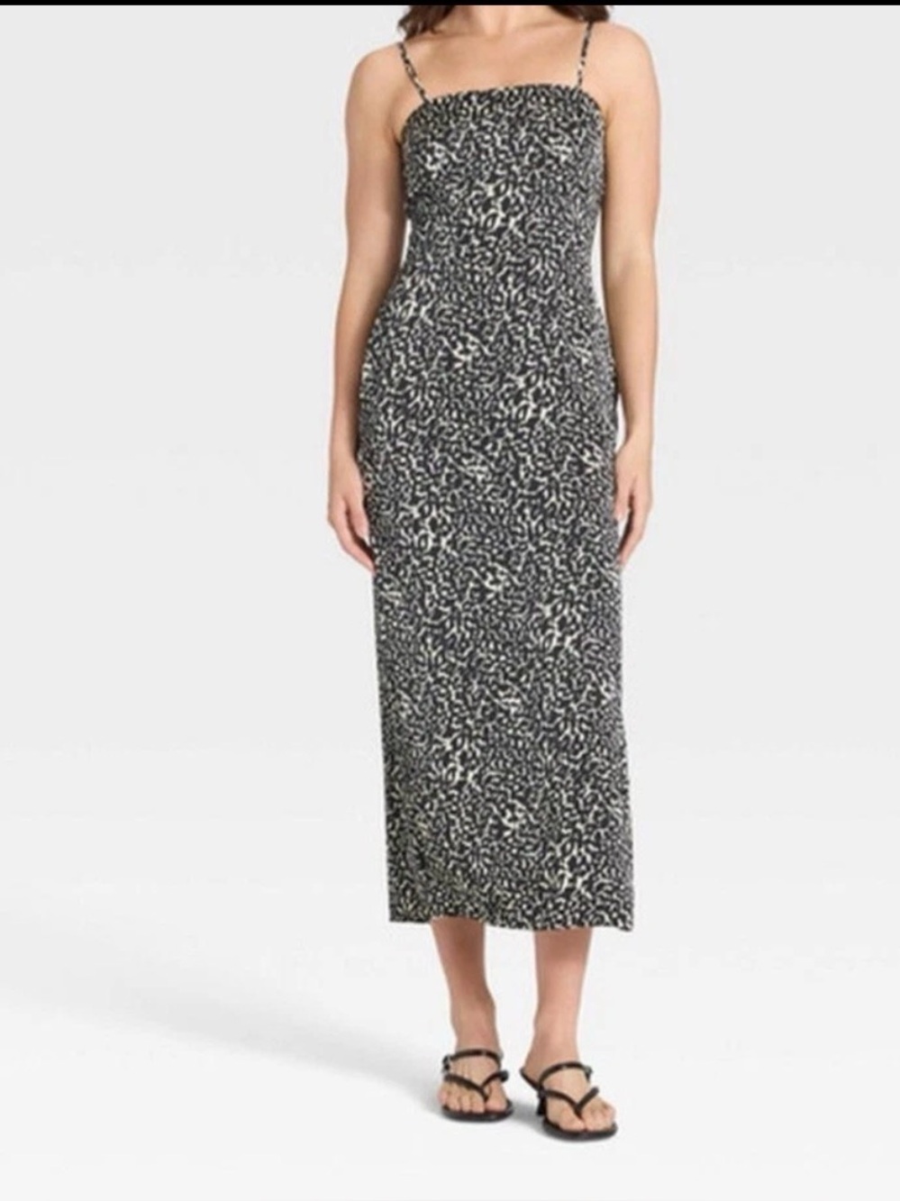 A New Day Printed Dress